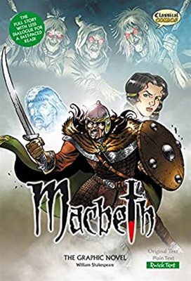 Macbeth - Quick Text: The Graphic Novel William, Mcdonald, John