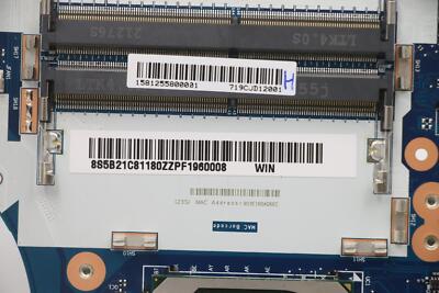 5B21C81180 For Lenovo Legion 5-15IMH6 I5-10500H RTX3050 4G Laptop