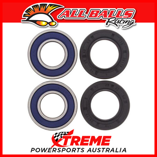Rear Wheel Bearing Kit Kawasaki KX125 KX250 KX 125 250 1986-1996, All Balls 25-1 - Bild 1 von 2