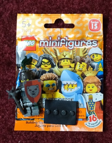 LEGO 71011 Frightening Knight Opened CMF series 15