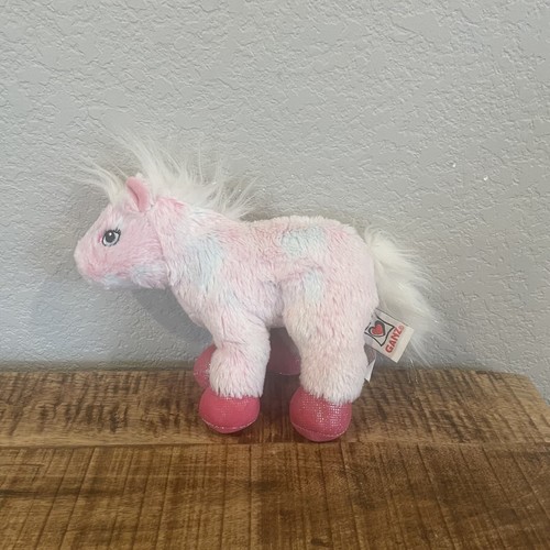 Ganz Webkinz Pink Pony HM117 Plush Stuffed Animal - NO CODE toy horse - Picture 2 of 9