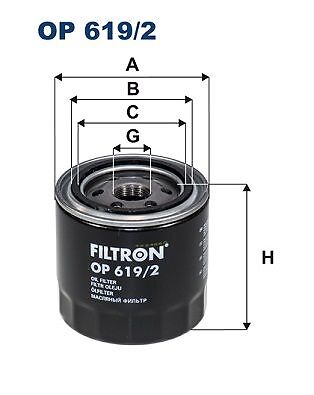 Filtron OP 619/2 ÖLfilter-image