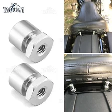 Solo Seat Mount Bolt Nuts For Harley Touring Road King Road/ Electra Glide 99-UP
