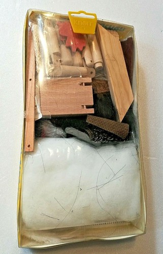 KNORR Marionette Rare Rauber Rauhbart Wooden Figure German Vintage Sealed NIB - Bild 3 von 4