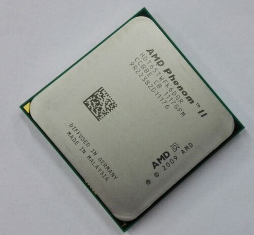 Processeur de bureau AMD Phenom II X6 1065T HDT65TWFK6DGR socket AM3 95W - Photo 1 sur 3