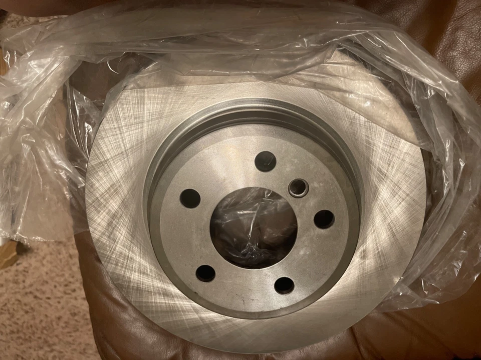 适用于 2016 宝马 328i 制动转子后 17265ZC — 第 2/3 张图片