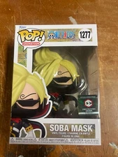 Funko POP! Soba Mask One Piece #1277 [Common][Chalice Exclusive] INHAND FASTSHIP