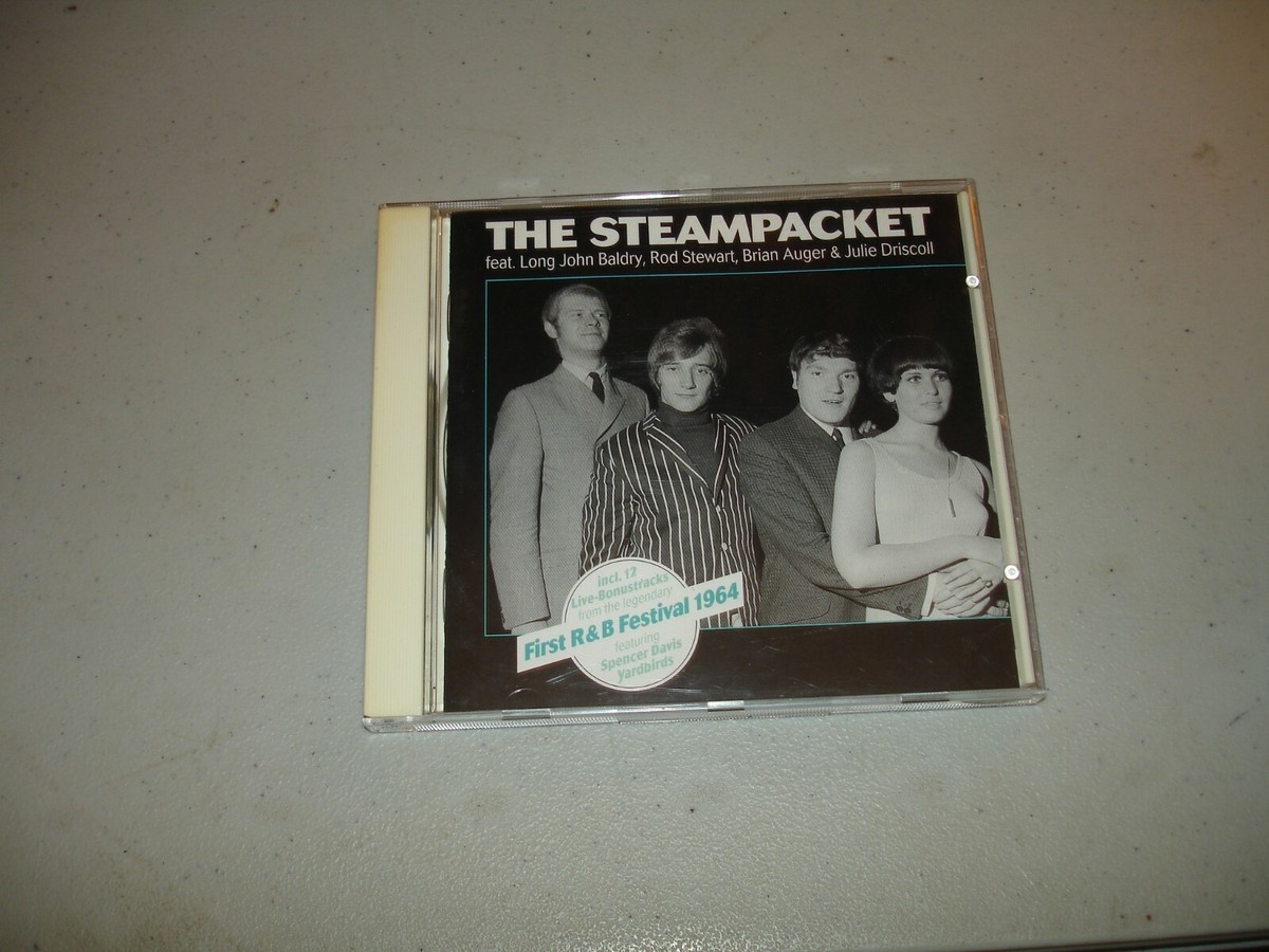 The Steampacket + First R&B Festival 1964 (CD, 1990) EX