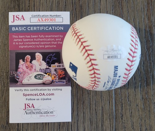 Balón de béisbol firmado por Mark Buehrle Selig Rawlings campeones de los Medias Blancas de Chicago - JSA - Imagen 2 de 8