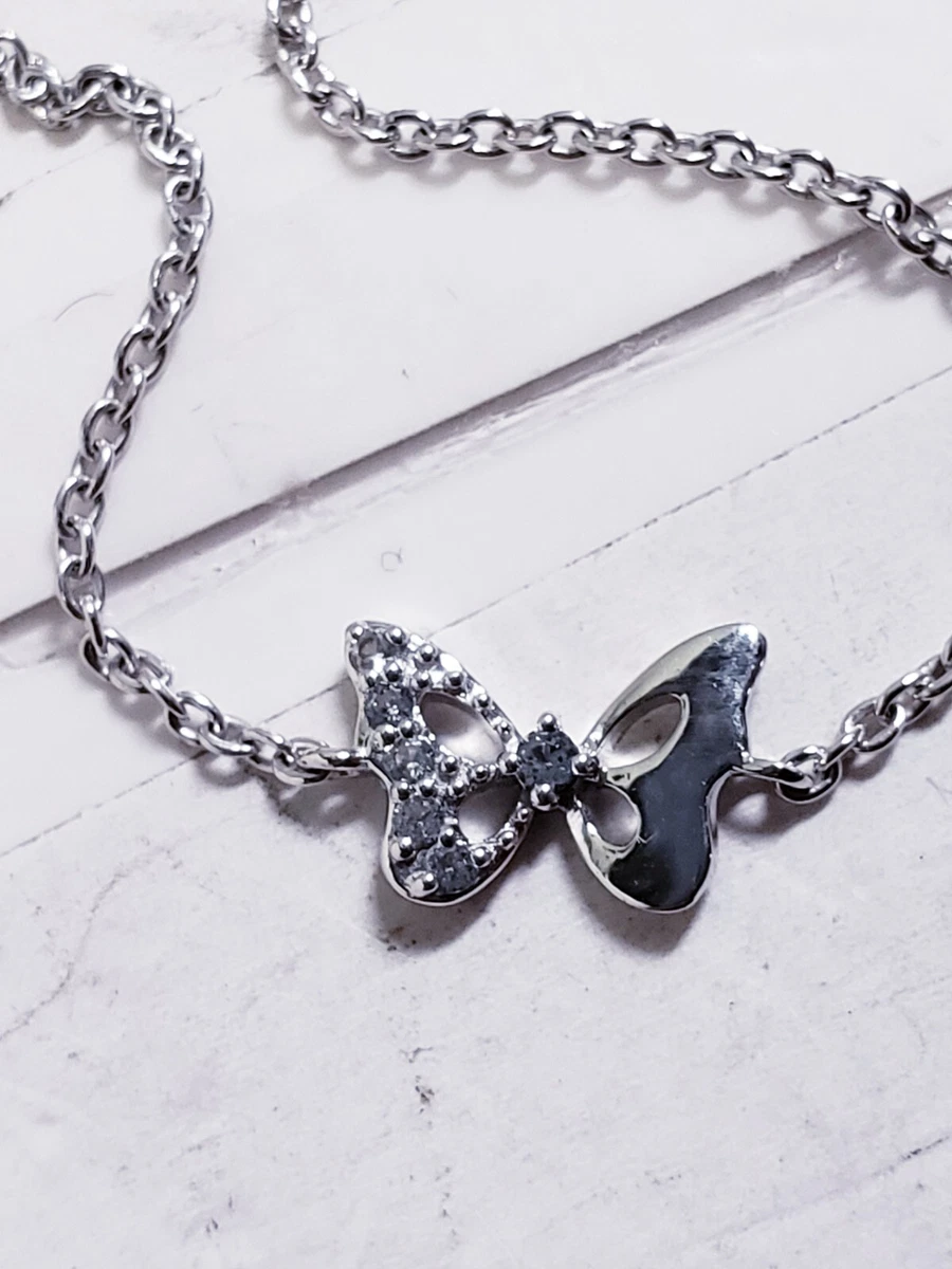 Vera wang butterfly bracelet deals