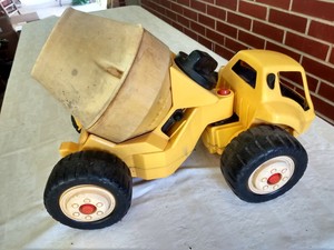 little tikes cement truck