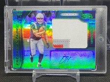 💎 DAMIEN HARRIS 2019 CERTIFIED 'MIRROR GREEN' PRIME PATCH & AUTO SSP RC /5 🔥