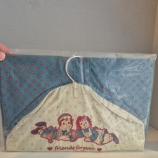 Raggedy Ann Andy Hanging Diaper Stacker - New Nursery Closet Storage Bag