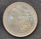 1878 7/8 TF REV. '78 Morgan Silver Dollar
