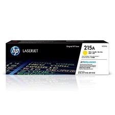 HP 215A Yellow Toner Cartridge Printers Works LaserJet Pro - W2312A-YELLOW