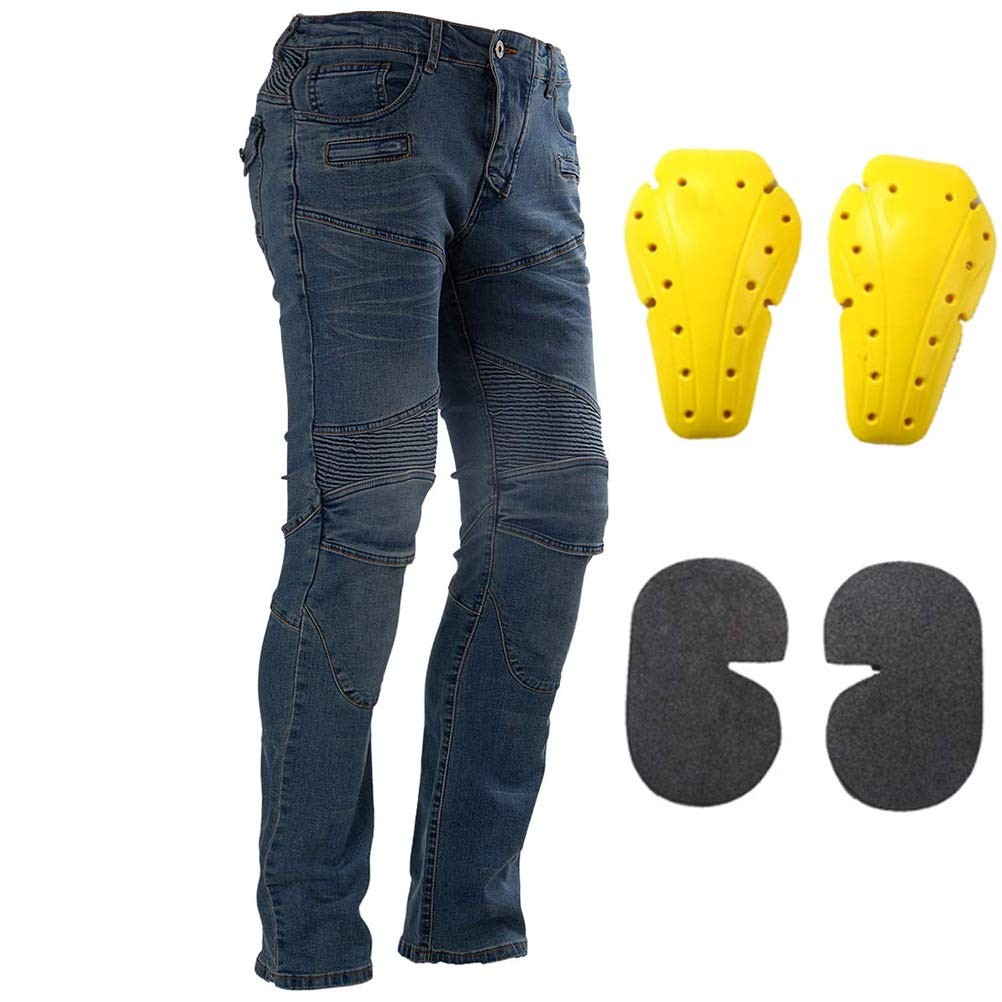 (New) Takuey Motorcycle Riding Jeans Armor Racing Cycling Pants 4 Knee Hip Protective (96.14 USD) (New) Takuey Motorcycle Riding Jeans Armor Racing Cycling Pants 4 Knee Hip Protective (96.14 USD)