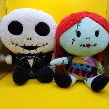 Cuteeze Jack Sally Nightmare Before Christmas Plush Disney Smoke Free Home 