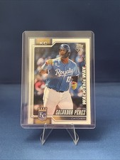 2026 Topps Series 1 Celebration Salvador Perez #138 Walk This Way SSP ROYALS🔥💰