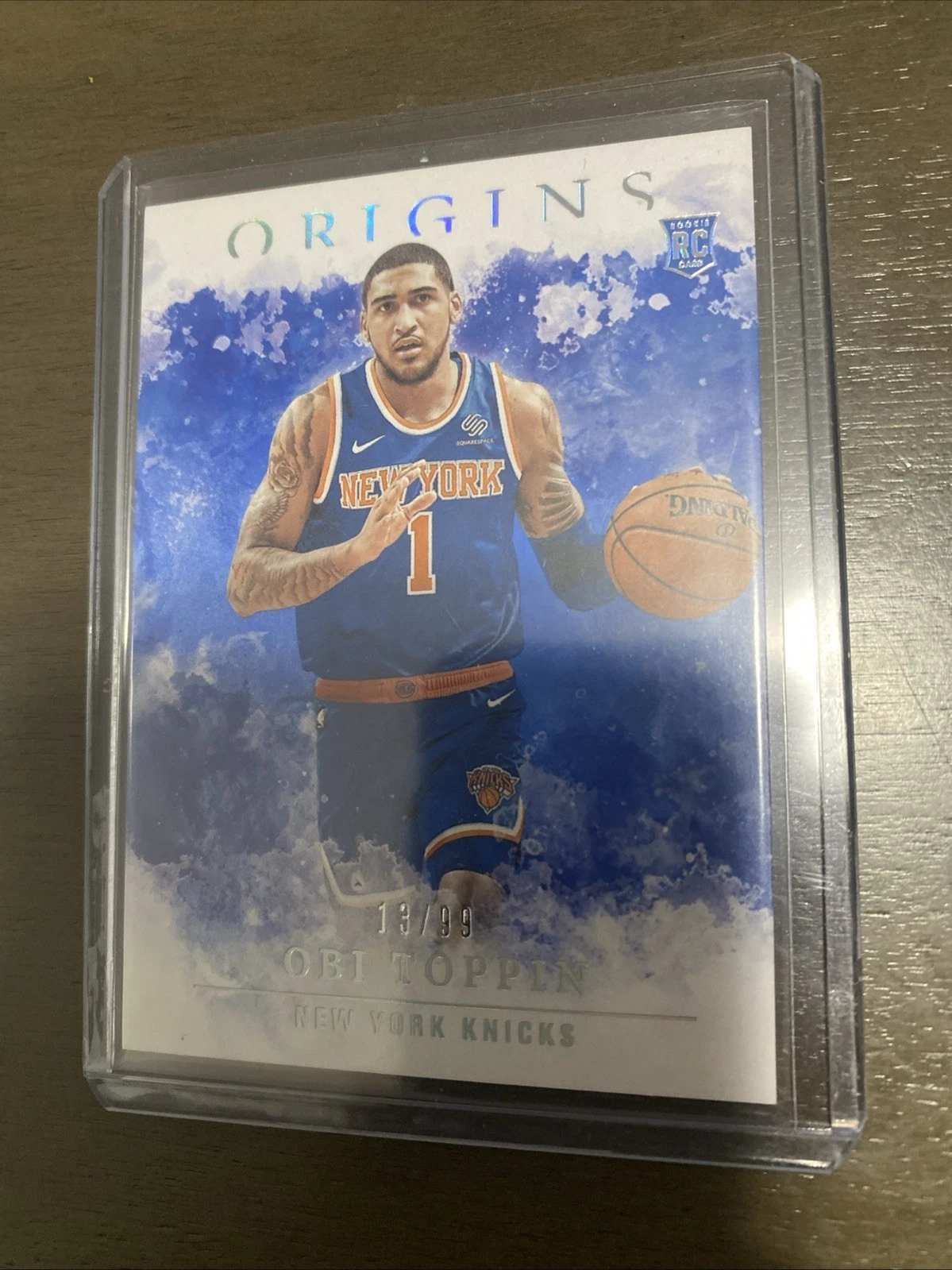 Obi Toppin 2020-21 Panini Origins Prizm /99 New York Knicks RC