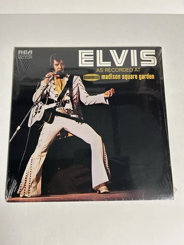 Elvis As Recorded At Madison Square Garden LP RCA AQL1-4776 Still Sealed