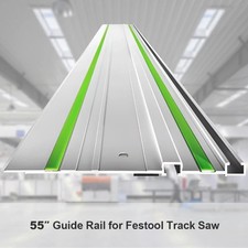 110in Guide Rail FS-1400/2, 110" Track for Festool TS-55/TS-60/TS-75 Track Saw