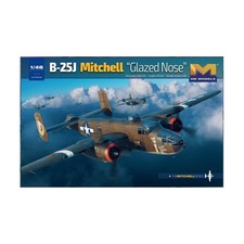 HK Models WWII Aircraft Model 1/48 B-25J Mitc...