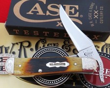 Case XX Scrolled Salesman Sample Roll Russlock Knife 2013 Only 250 Made AAA+ NR