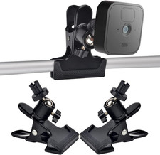 2Pack Metal Clamp Clip Mount for Blink Outdoor 4 4Th Gen / 3Rd Gen and All-N