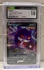 Gengar V CGC 10 Fusion Strike Ultra Rare Holo Single Strike 156/264 Pokémon Card