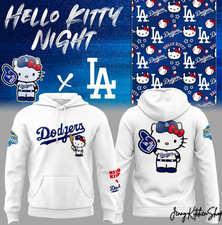 La Dodger Vs Met Hello Kitty April 13 26 Hoodie All Size