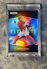 Ivan Herrera  2021 Prizm Draft Picks Prospects Silver Holo SSP Prizm Insert