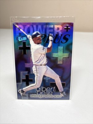 1998 Ultra Power Plus #6PP Albert Belle Insert Chicago White Sox