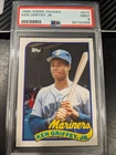1989 TOPPS TRADED #41T KEN GRIFFEY JR. RC ROOKIE PSA 9 Mariners