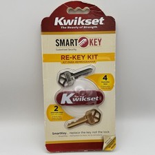 Kwikset Re-Key Kit Rekey Any Kwik Set Smart Key Lock Brand New Sealed