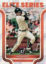 2022 Panini Donruss Elite Series Kris Bryant Rapture Par -San Francisco