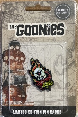 The Goonies Ansteck Pin Anstecker Limited Edition 9995 Stück Fanattik NEU ORIGINAL UK