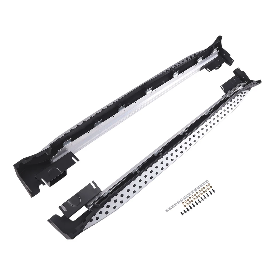 Anti-Slip Nerf Bars Side Step Kit for Mercedes-Benz ML350 ML500 ML550 W164 06-11 - Image 3 of 4