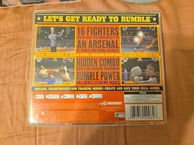 Ready 2 Rumble Boxing (Sega Dreamcast, 1999) Complete CIB w/ Manual Tested
