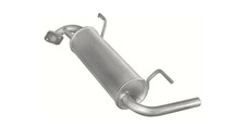 Endschalldämpfer Endtopf Auspuffanlage für Subaru Justy I 1000 1200 1984-1996