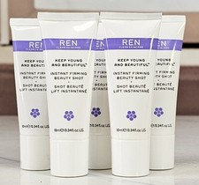 5 PACK - REN Clean Skincare Instant Firming Beauty Shot - 10ml/0.34fl oz ea