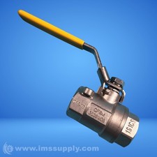 Legend Valve T-715 Two-piece Stainless Steel Ball Valve FNIP