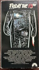 Friday the 13th (VHS, 1980)