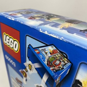 Lego City FIRE EMERGENCY 60003 Factory Sealed 2013 Retired 301 Pieces See Desc