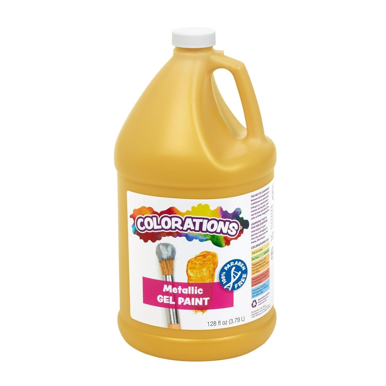 Metallic Activity Paint gal - Gold