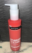 Neutrogena Stubborn Texture Daily Acne Facial Cleanser, Salicylic Acid Face Wash