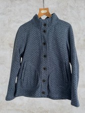 Rohan Finnic Cardigan In Blue Size Medium