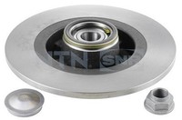 2X SNR Bremsscheibe KF155.111U FüR Renault Seat