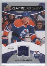 2012-13 Upper Deck Game Jersey Magnus Paajarvi #GJ-MP 9jh