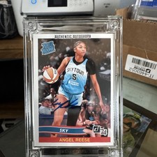 2024 Panini Donruss Angel Reese Rated Rookie Auto (RC) Authentic Autograph 💯