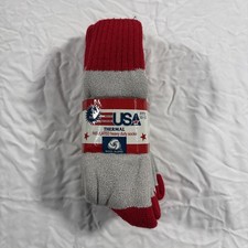 Vintage 3 Pair Wool Blend Thick Knit Winter Thermal Socks 10-13 3 Pair NWT